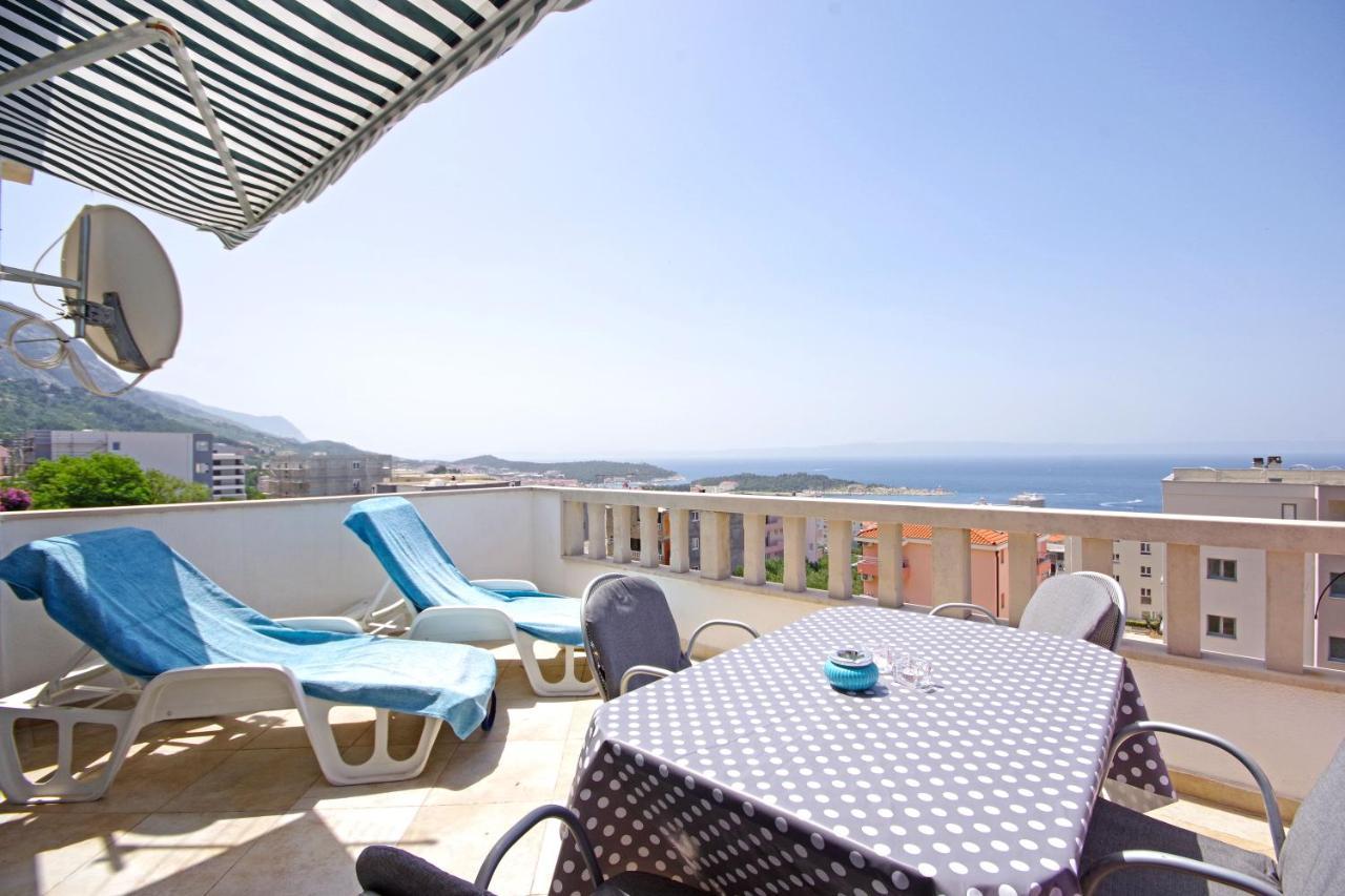 Matanovi Dvori Md Apartments Makarska Buitenkant foto