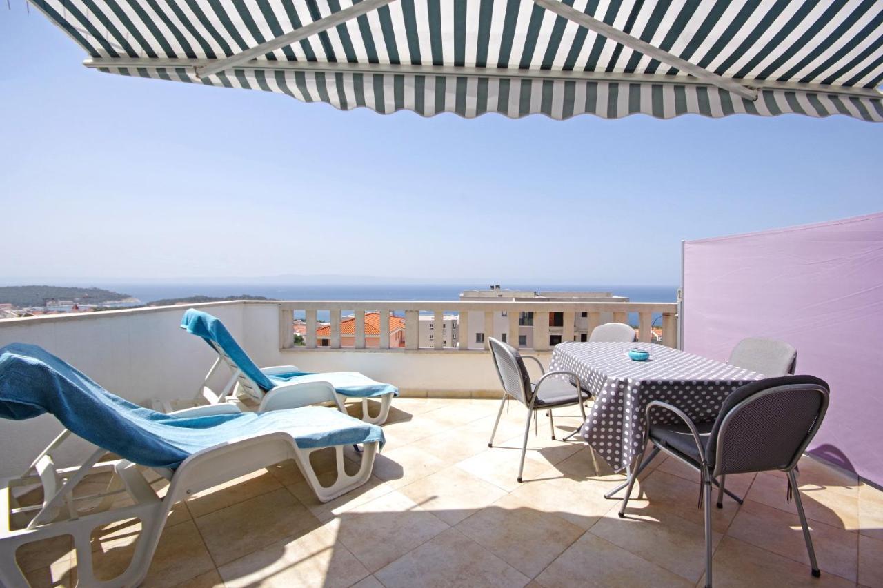 Matanovi Dvori Md Apartments Makarska Buitenkant foto