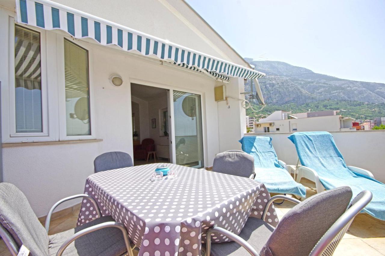 Matanovi Dvori Md Apartments Makarska Buitenkant foto