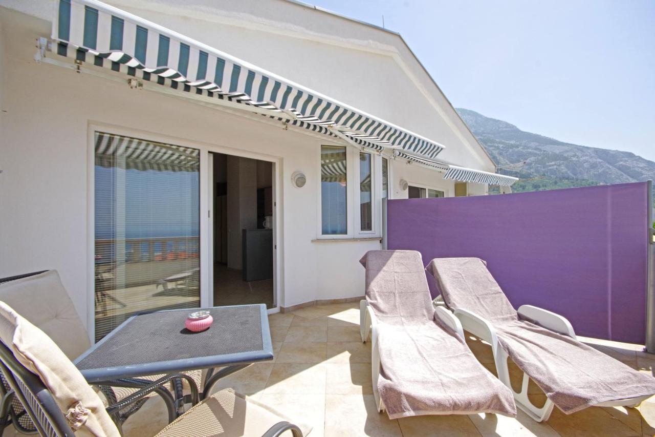 Matanovi Dvori Md Apartments Makarska Buitenkant foto