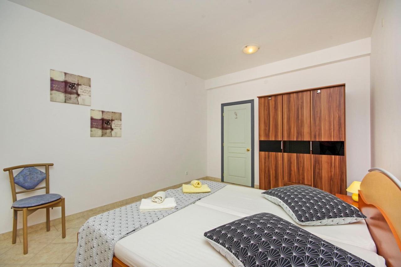Matanovi Dvori Md Apartments Makarska Buitenkant foto