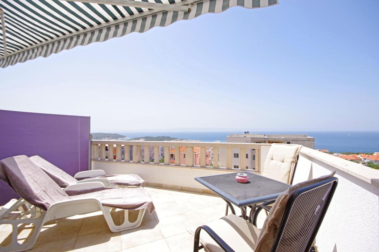 Matanovi Dvori Md Apartments Makarska Buitenkant foto